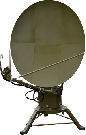 Ноябрь 2025 - изготовление и сдача 2-х антенн Flyaway моторизованных 1.2 м Ku/Ka диапазонов